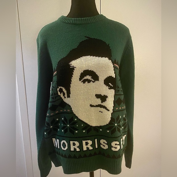 Viva Moz - Morrissey Christmas Sweater - Picture 1 of 5